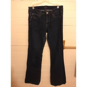 WHBM Flare Leg Jeans